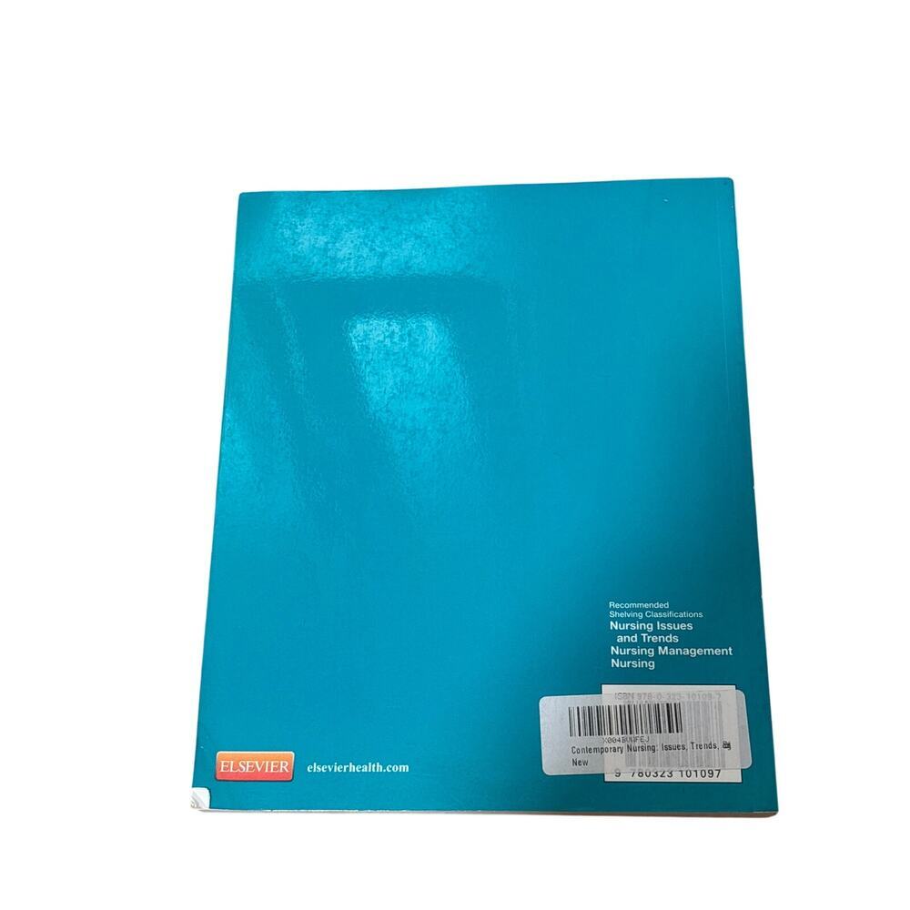 Contemporary Nursing: Issues, Trends, & Management (Sixth Edition) Paperback by - Picture 2 of 3